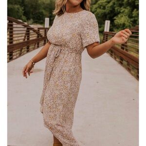 Roolee Floral Dress